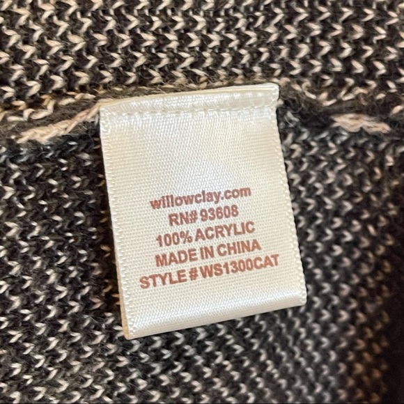 Willow & Clay Camo Army Print Cardigan - Picture 4 of 5